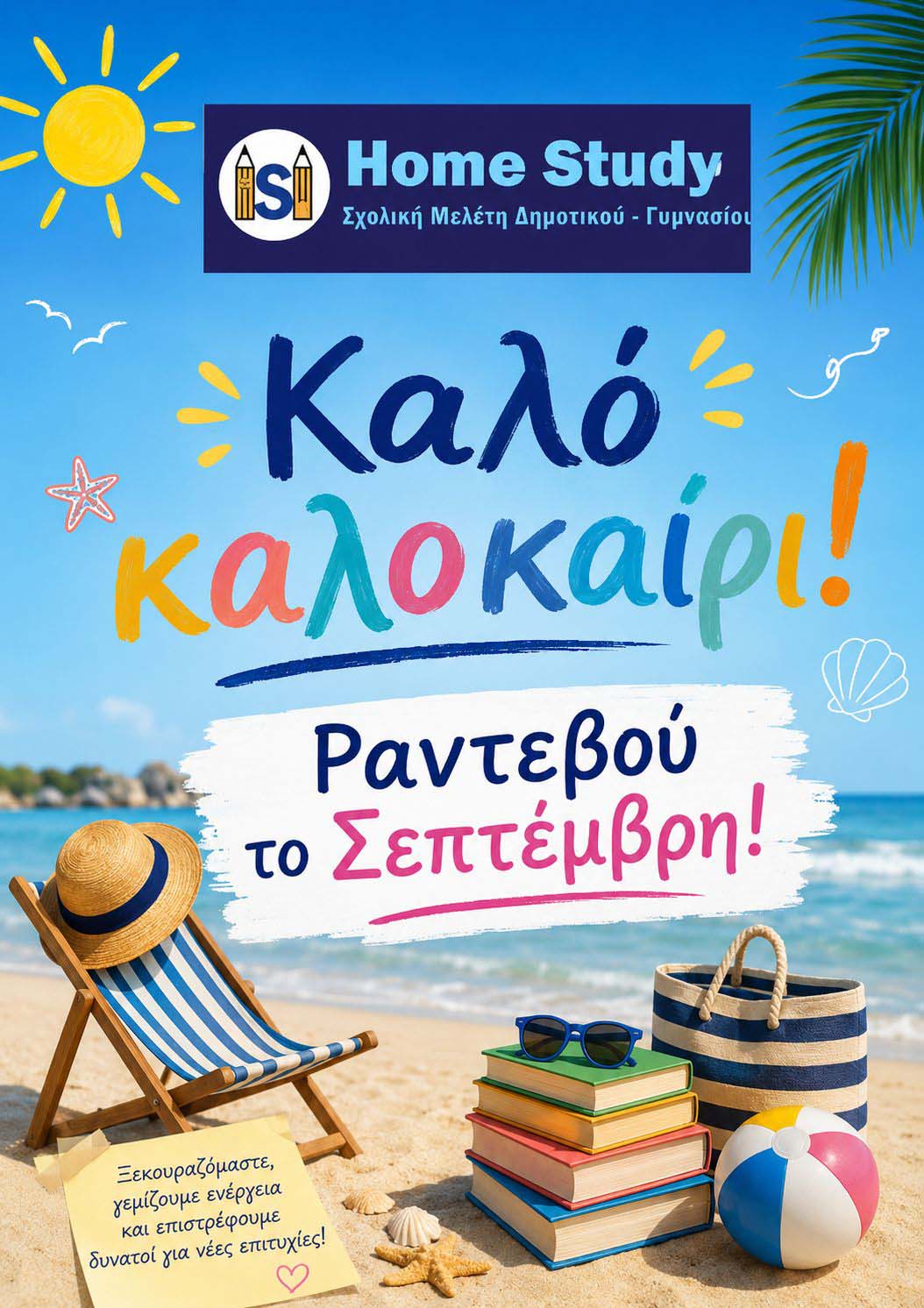 Home Study | Σχολική Μελέτη Δημοτικού - Γυμνασίου | Παιανία